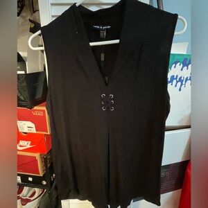 Black blouse, size small, brand: Cable & Gauge